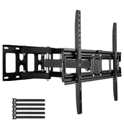 image-32-70 Inch Double Pendulum Large Base TV Stand Tmds-101 Bearing 50Kg/Vese600*400/Upper And Lower-10~ 10°