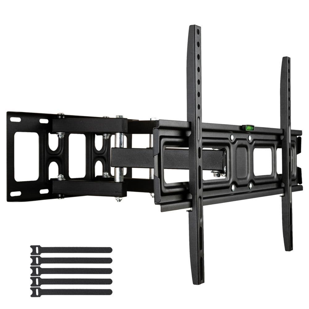 image-32-70 Inch Double Pendulum Large Base TV Stand Tmds-101 Bearing 50Kg/Vese600*400/Upper And Lower-10~ 10°
