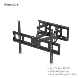 image-32-70 Inch Double Pendulum Large Base TV Stand Tmds-101 Bearing 50Kg/Vese600*400/Upper And Lower-10~ 10°