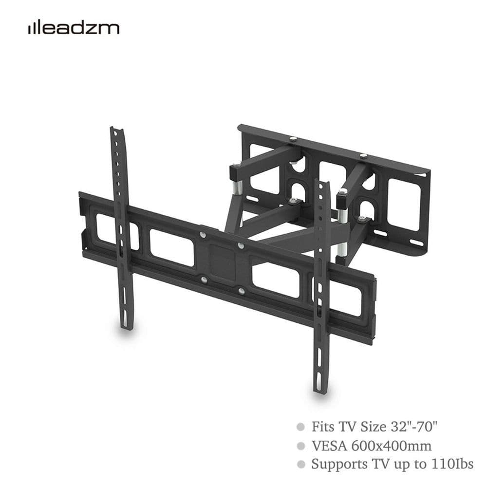 image-32-70 Inch Double Pendulum Large Base TV Stand Tmds-101 Bearing 50Kg/Vese600*400/Upper And Lower-10~ 10°