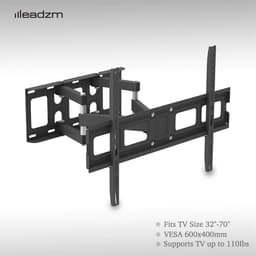 image-32-70 Inch Double Pendulum Large Base TV Stand Tmds-101 Bearing 50Kg/Vese600*400/Upper And Lower-10~ 10°