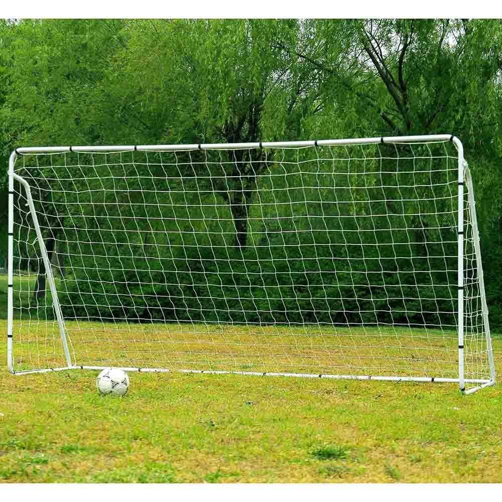 image-365×182×120CM Steel Tube Soccer Goal Training Set White