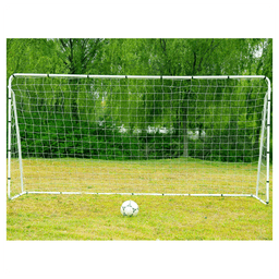 image-365×182×120CM Steel Tube Soccer Goal Training Set White