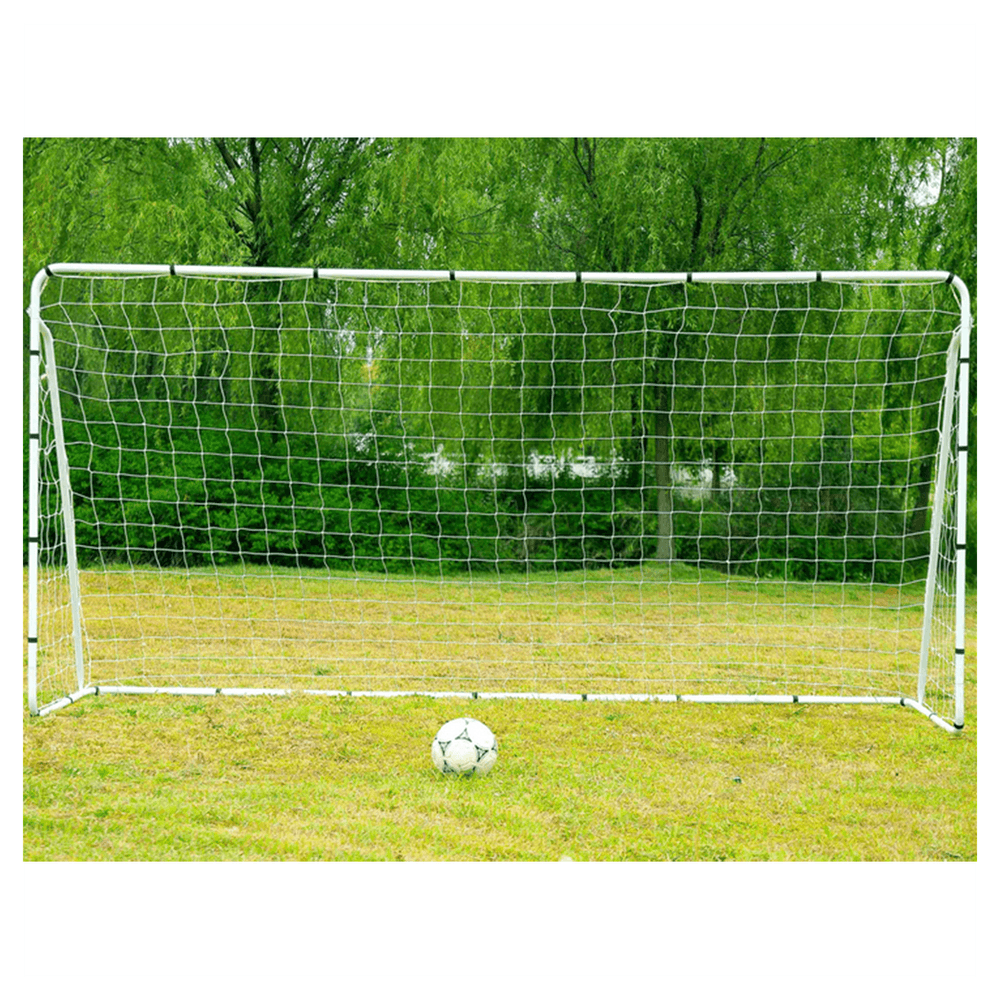 image-365×182×120CM Steel Tube Soccer Goal Training Set White