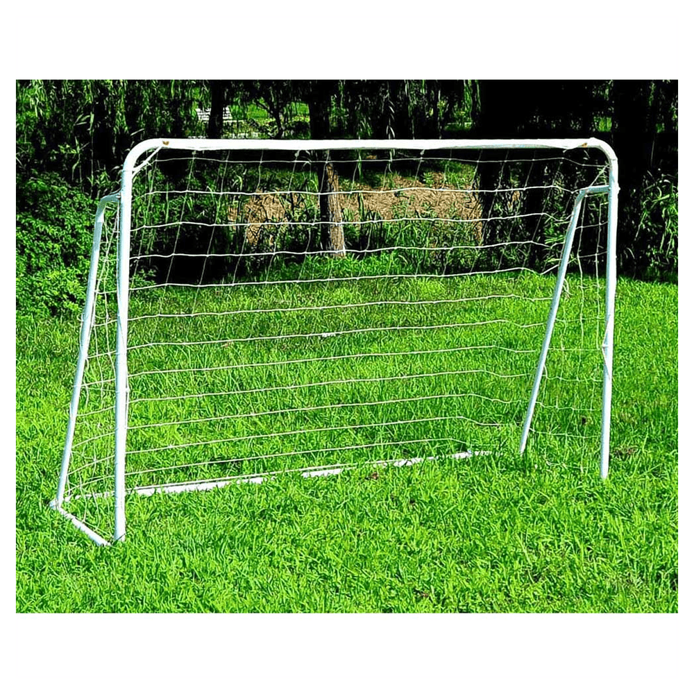 image-365×182×120CM Steel Tube Soccer Goal Training Set White