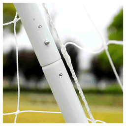 image-365×182×120CM Steel Tube Soccer Goal Training Set White
