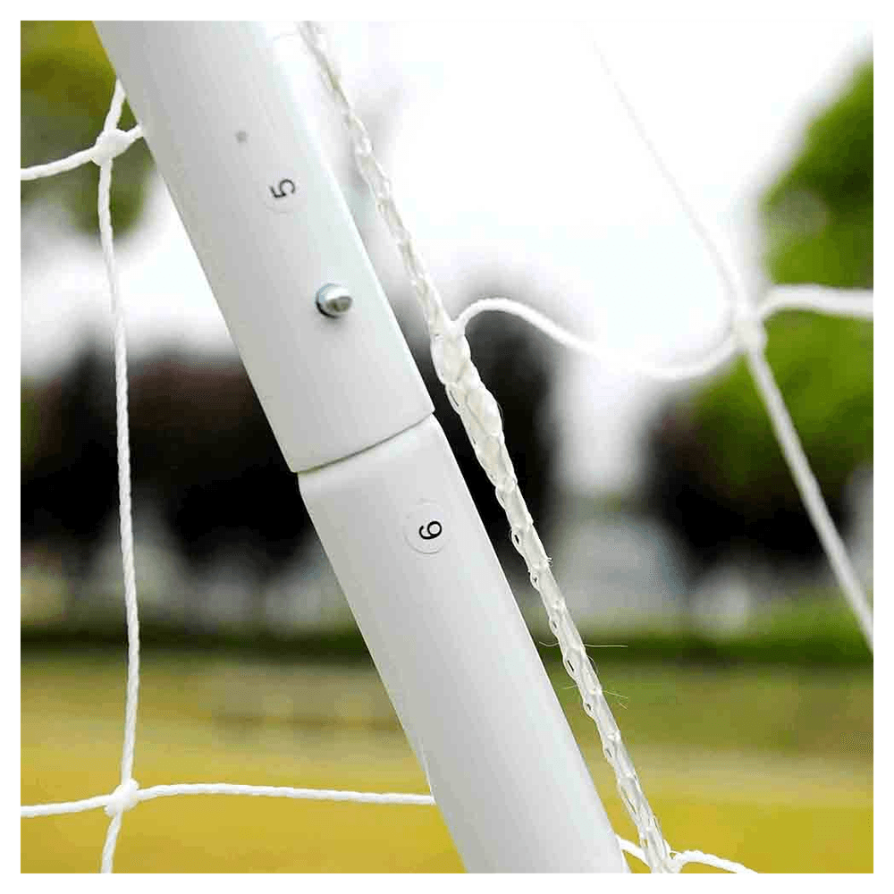 image-365×182×120CM Steel Tube Soccer Goal Training Set White