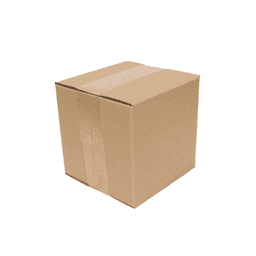 image-100 Corrugated Paper Boxes 6x6x6"(15.2*15.2*15.2cm)Yellow
