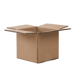 image-100 Corrugated Paper Boxes 6x6x6"(15.2*15.2*15.2cm)Yellow