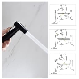 image-Bidet Sprayer for Toilet, Handheld Cloth Diaper Sprayer