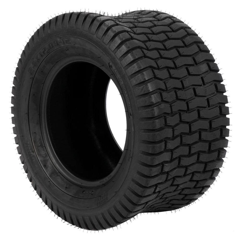 image-24 x12.00-12 6 Ply HEAVY DUTY Turf Master Lawn Mower Tires