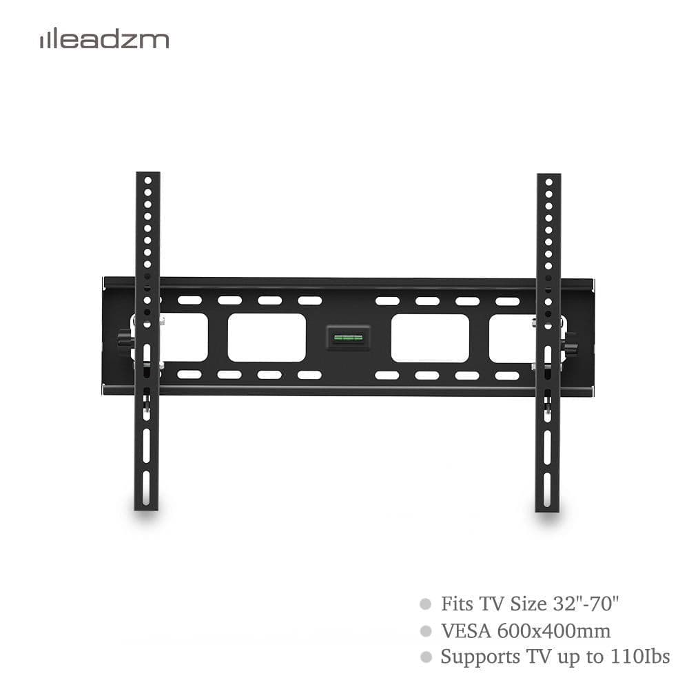 image-TMW600 32-70" Flat Tilting TV Wall Mount with Spirit Level