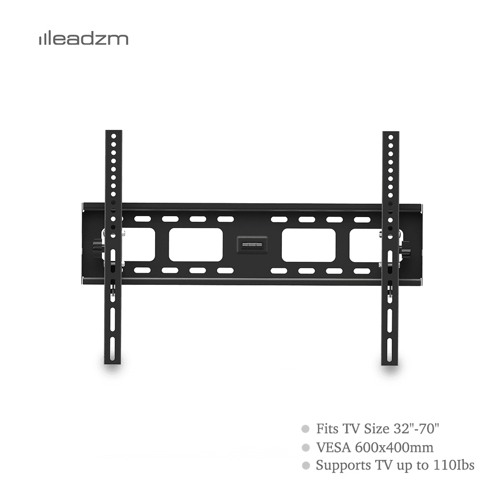 image-TMW600 32-70" Flat Tilting TV Wall Mount with Spirit Level