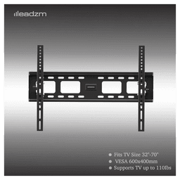 image-TMW600 32-70" Flat Tilting TV Wall Mount with Spirit Level