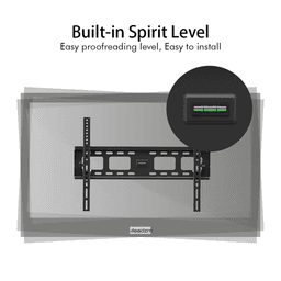 image-TMW600 32-70" Flat Tilting TV Wall Mount with Spirit Level