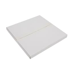 image-100 Album Paper Box 12.5 " x 12.5" x 1/2 "& 1" (31.75 * 31.75 * 1.27cm & 2.54cm)