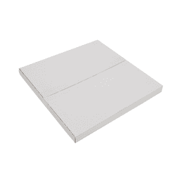 image-100 Album Paper Box 12.5 " x 12.5" x 1/2 "& 1" (31.75 * 31.75 * 1.27cm & 2.54cm)