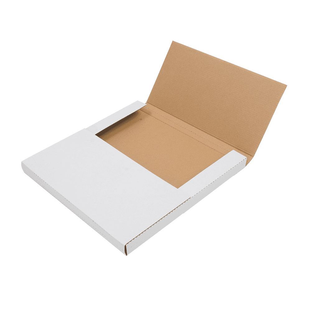 image-100 Album Paper Box 12.5 " x 12.5" x 1/2 "& 1" (31.75 * 31.75 * 1.27cm & 2.54cm)