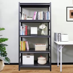 image-H72 * W35.4 * D15.7 Storage Shelves 5 Tier Heavy Duty Metal Shelving Unit Adjustable Shelving Units and Storage Rack Kitchen Garage Shelf