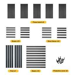 image-H72 * W35.4 * D15.7 Storage Shelves 5 Tier Heavy Duty Metal Shelving Unit Adjustable Shelving Units and Storage Rack Kitchen Garage Shelf