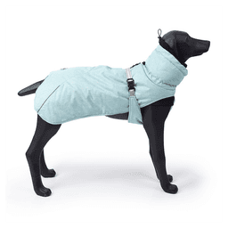 image-New Style Dog Winter Jacket with Waterproof Warm Polyester Filling Fabric--(Blue,size L)