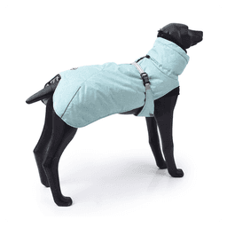 image-New Style Dog Winter Jacket with Waterproof Warm Polyester Filling Fabric--(Blue,size L)