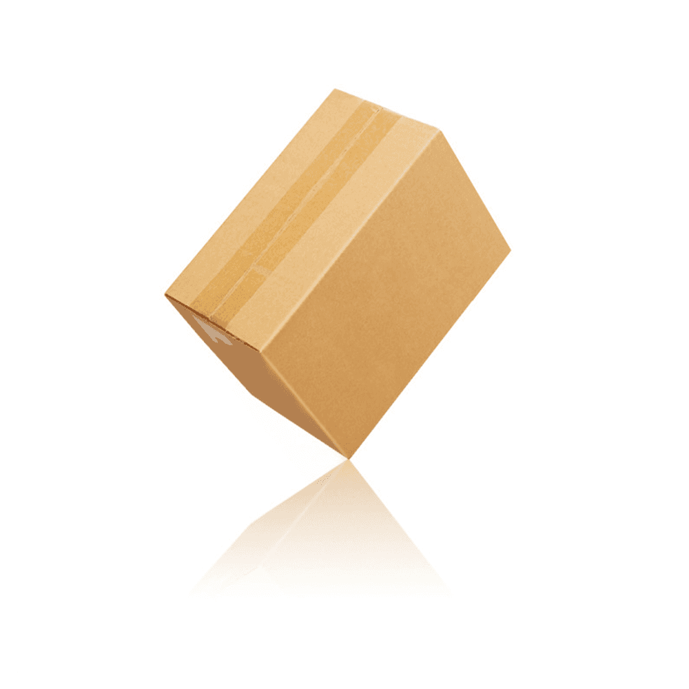 image-100 Corrugated Paper Boxes 6x4x4"(15.2*10*10cm)Yellow