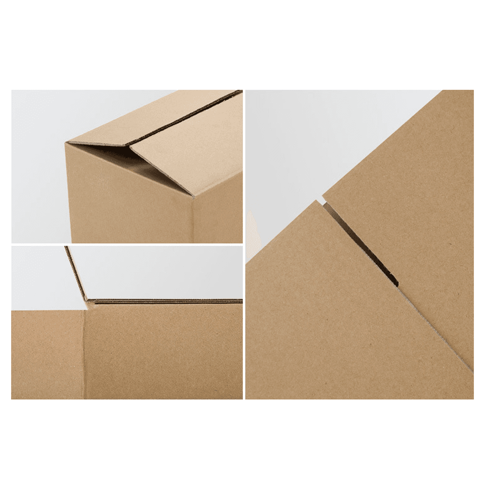 image-100 Corrugated Paper Boxes 6x4x4"(15.2*10*10cm)Yellow