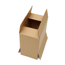 image-100 Corrugated Paper Boxes 6x4x4"(15.2*10*10cm)Yellow