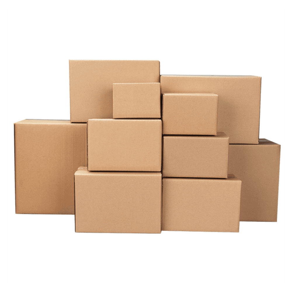 image-100 Corrugated Paper Boxes 6x4x4"(15.2*10*10cm)Yellow