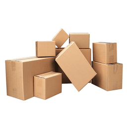 image-100 Corrugated Paper Boxes 6x4x4"(15.2*10*10cm)Yellow