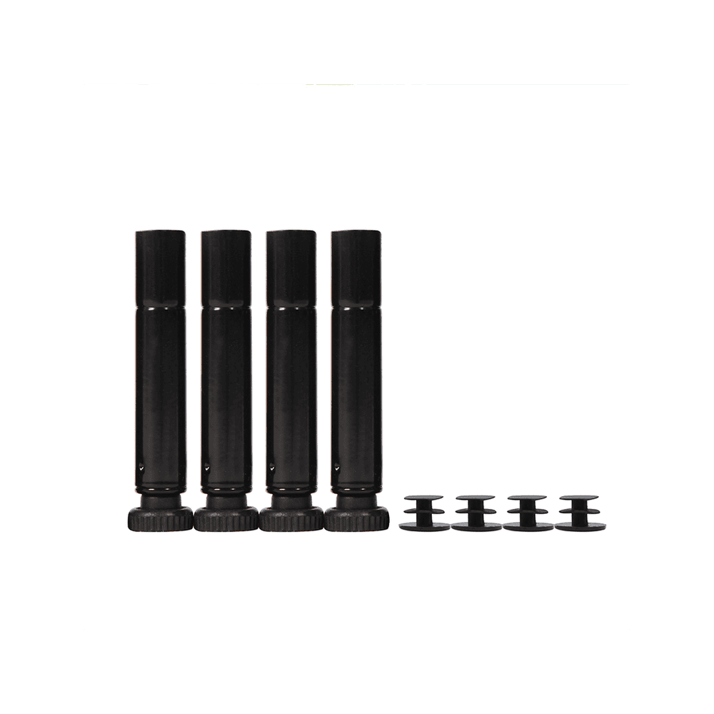 image-Changeable Assembly Floor Standing Carbon Steel Storage Rack Black