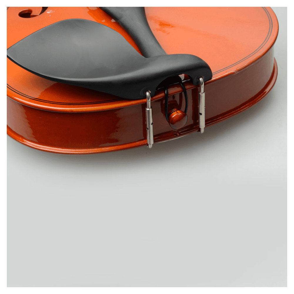 image-15" Acoustic Viola Case Bow Rosin Nature Color