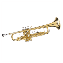 image-Drop B Tone Adjustable Trumpet Gloves Set Plaint Golden