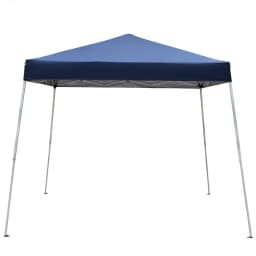 image-3 x 3M Portable Home Use Waterproof Folding Tent Blue