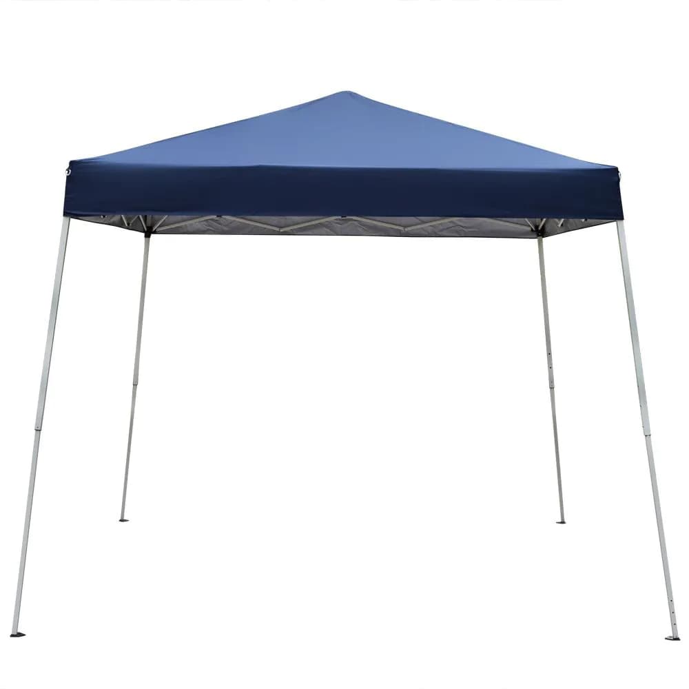 image-3 x 3M Portable Home Use Waterproof Folding Tent Blue