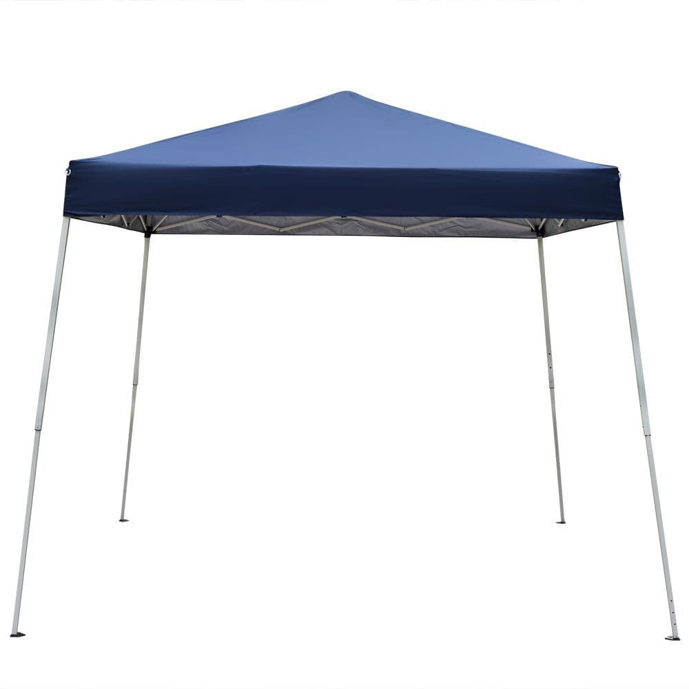 image-3 x 3M Portable Home Use Waterproof Folding Tent Blue