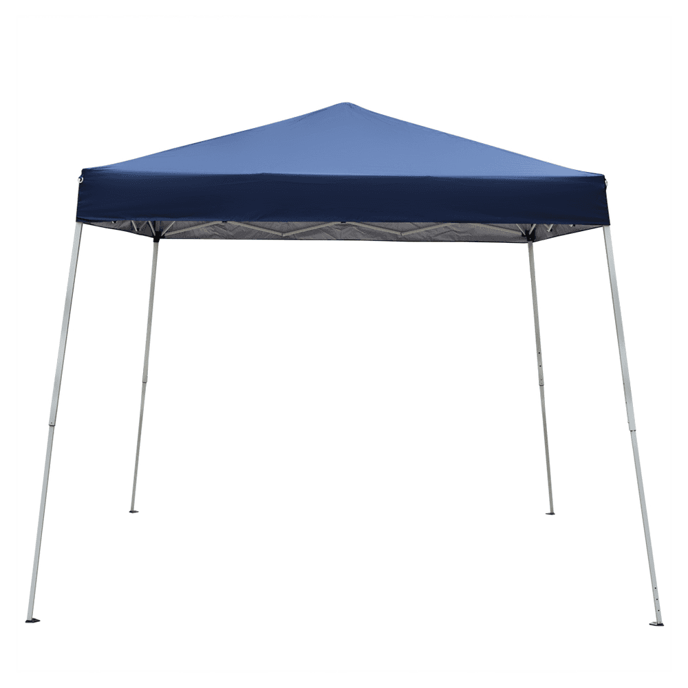 image-3 x 3M Portable Home Use Waterproof Folding Tent Blue