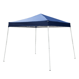 image-3 x 3M Portable Home Use Waterproof Folding Tent Blue