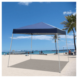 image-3 x 3M Portable Home Use Waterproof Folding Tent Blue