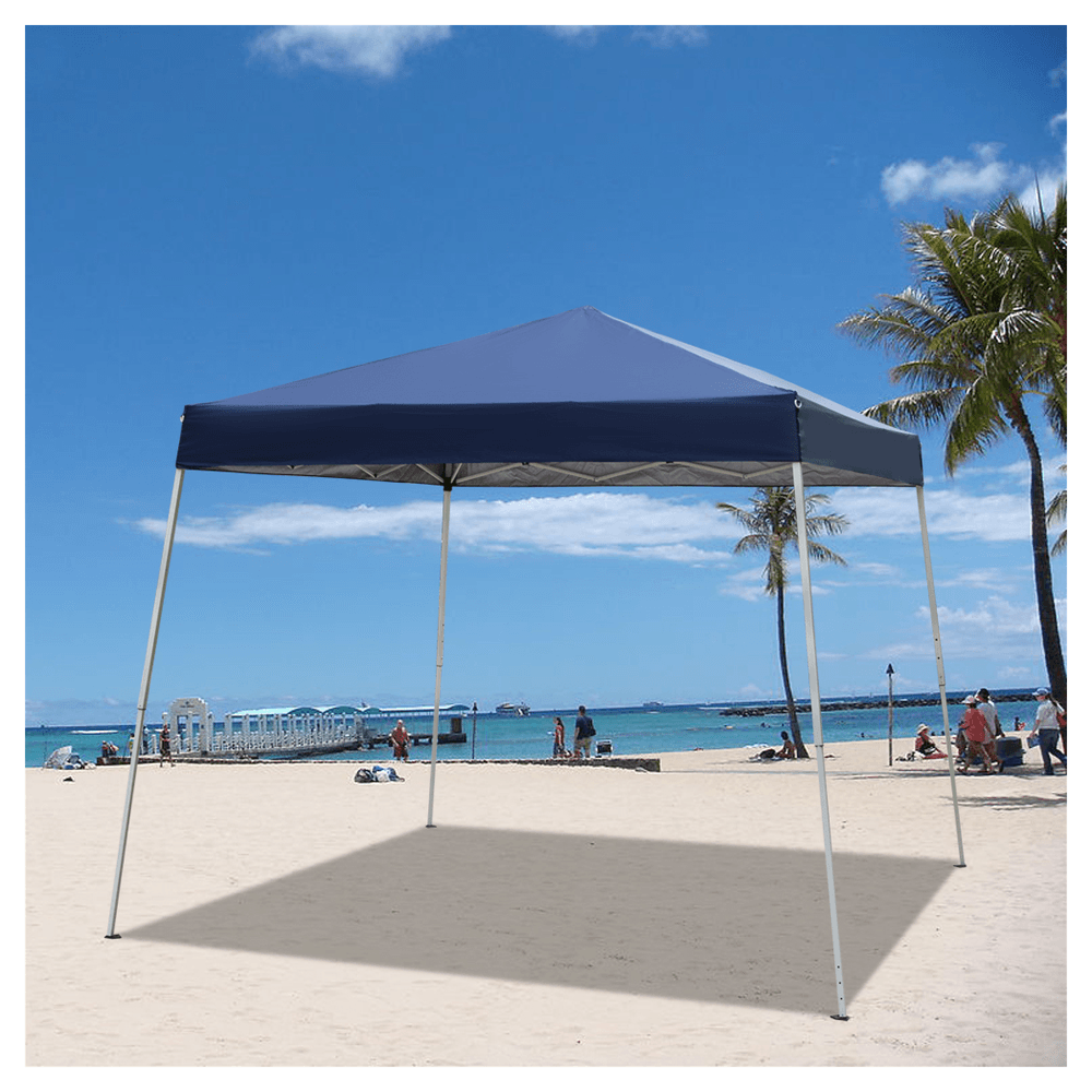 image-3 x 3M Portable Home Use Waterproof Folding Tent Blue