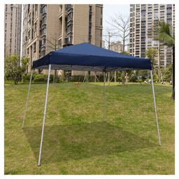image-3 x 3M Portable Home Use Waterproof Folding Tent Blue
