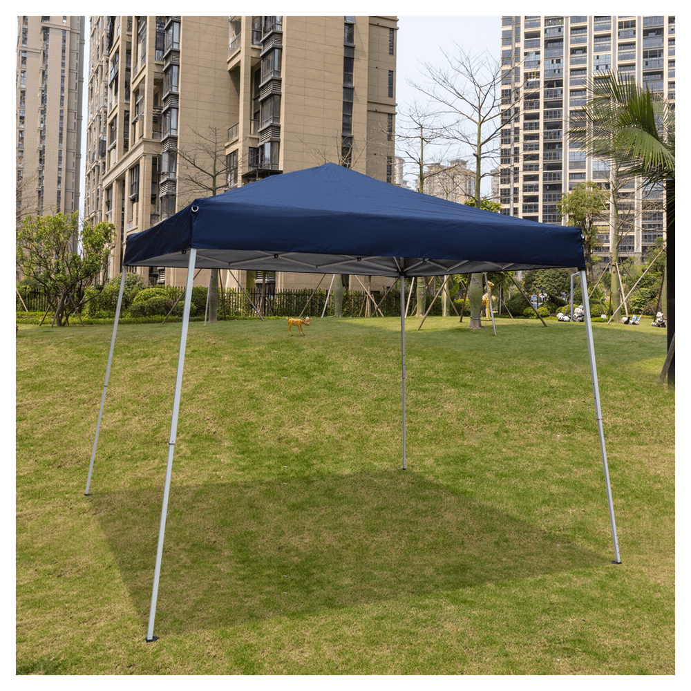 image-3 x 3M Portable Home Use Waterproof Folding Tent Blue