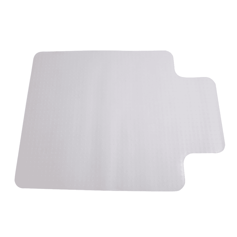 image-2PCS 90 x 120 x 0.2cm PVC Home-use Protective Mat for Floor Chair Transparent