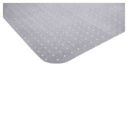 image-2PCS 90 x 120 x 0.2cm PVC Home-use Protective Mat for Floor Chair Transparent