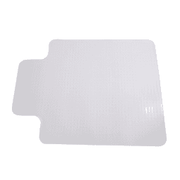 image-2PCS 90 x 120 x 0.2cm PVC Home-use Protective Mat for Floor Chair Transparent