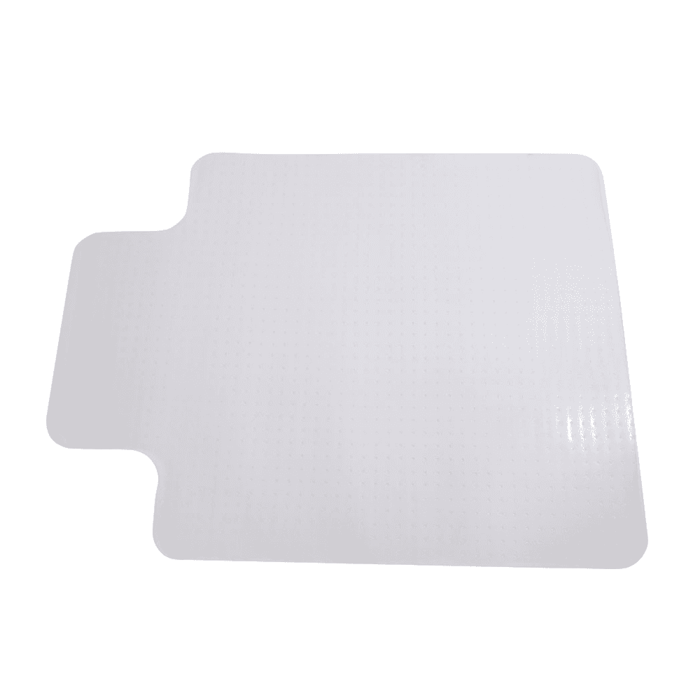 image-2PCS 90 x 120 x 0.2cm PVC Home-use Protective Mat for Floor Chair Transparent