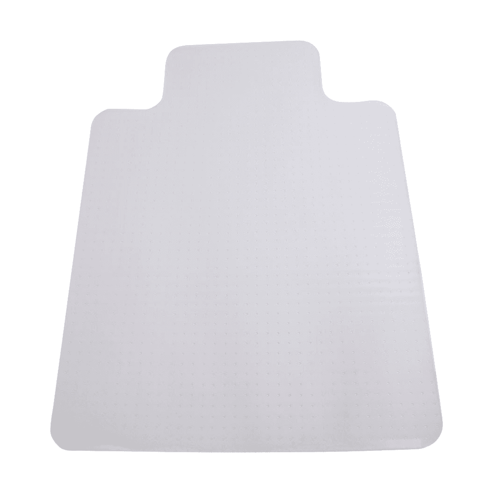 image-2PCS 90 x 120 x 0.2cm PVC Home-use Protective Mat for Floor Chair Transparent