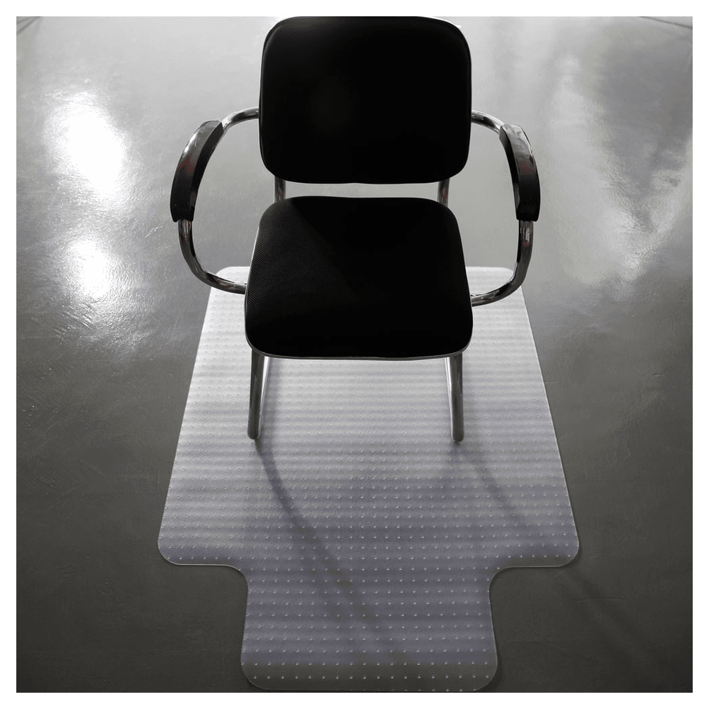 image-2PCS 90 x 120 x 0.2cm PVC Home-use Protective Mat for Floor Chair Transparent