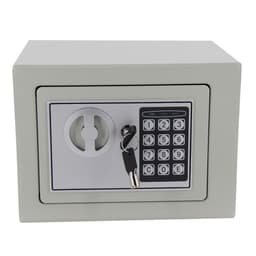 image-170*230*170mm Digital Keypad Safe Light Gray